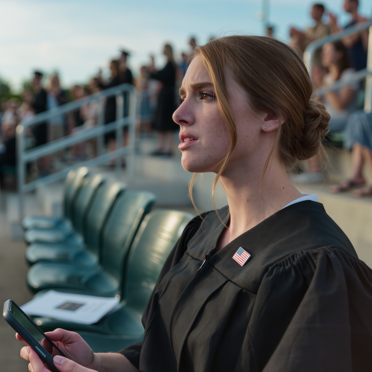 Moi rodzice opuścili moją uroczystość wręczenia dyplomów, żeby uspokoić napady złości mojej siostry, więc po cichu się wyprowadziłem. Kilka dni później ich „idealne” życie legło w gruzach…