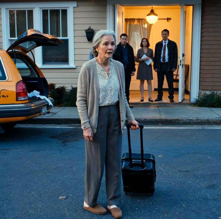 Mój syn zarządził: „Potrzebuję pieniędzy jutro!” i wręczył mi 300 000 dolarów długu swojej żony. „I żadnych opóźnień” – powtórzył. Powiedziałem po prostu: „Dobrze”. Kilka godzin później wsiadłem do samolotu. Kiedy przyszli do mojego domu, żeby zabrać gotówkę, znaleźli tylko zamknięte drzwi i kopertę. Kiedy ją otworzyli… zaczęli krzyczeć.