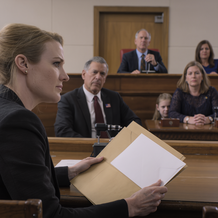 Po tym, jak babcia zostawiła mi wszystko, moi rodzice – ci, którzy porzucili mnie, gdy byłem mały – pozwali mnie, bo „manipulowałem starszą kobietą o słabnących zdolnościach umysłowych!”. Kiedy wszedłem na salę sądową, mama przewróciła oczami. Wtedy sędzia spojrzał mi prosto w oczy i zadał JEDNO pytanie, które sprawiło, że cała sala wstrzymała oddech.