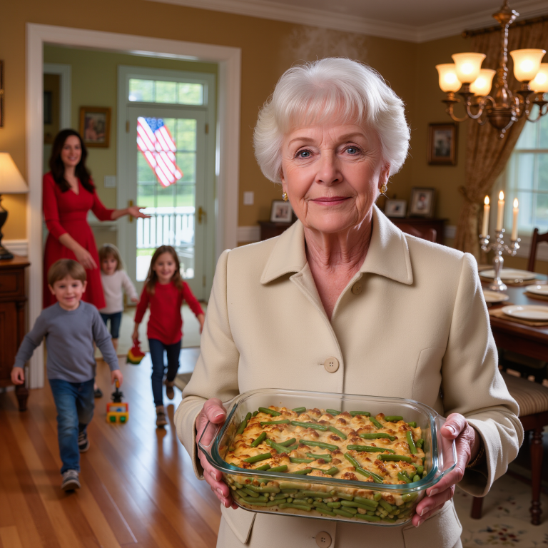 Mój syn powiedział: „Zjedz w kuchni, bo mamy prawdziwych gości”. Wyszłam i już nie wróciłam.