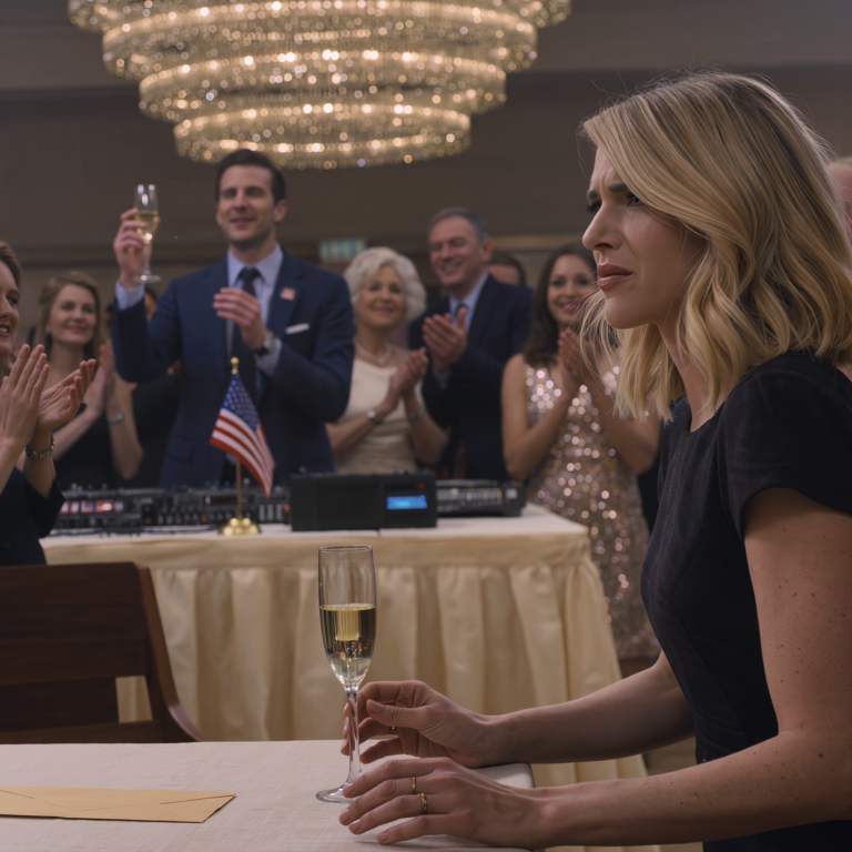 Moi rodzice wzięli pieniądze, które zaoszczędziłam na dom, i dali je na przyjęcie zaręczynowe mojej siostry. „Kiedyś zrozumiesz”, powiedziała mama. Ale kiedy mój mąż wstał na przyjęciu, wszyscy zamarli.