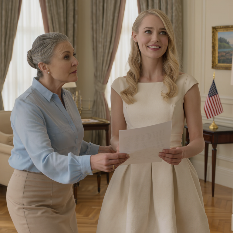 Dziesięć dni przed świętami podsłuchałam, jak moja córka układa plan, jak mnie zawstydzić, więc milczałam i przygotowałam „prezent”, którego nie zrozumie, dopóki nie będzie za późno. W bożonarodzeniowy poranek zawołała wściekła: „Mamo, gdzie jesteś? Wszyscy czekają”. Uśmiechnęłam się i powiedziałam: „Otwórz górną szufladę mojej szafki nocnej”. To, co znalazła, nie sprawiło, że krzyknęła… po prostu odebrało jej głos.