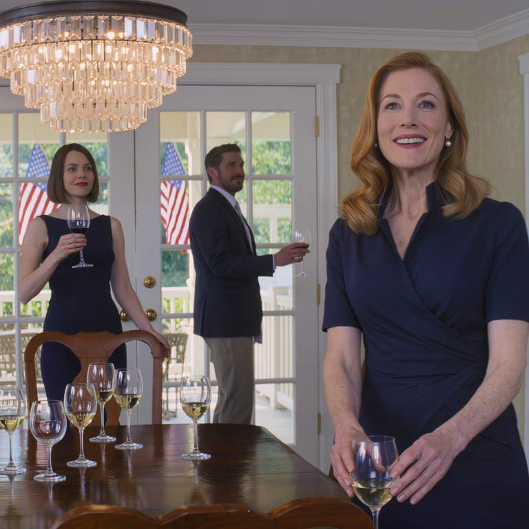 Moja synowa uniosła kieliszek i powiedziała: „Niektóre teściowe wiedzą, jak pomagać w odpowiedni sposób. Inne po prostu sprawiają, że robi się… tłoczno”. Mój syn się roześmiał. Uśmiechnęłam się i powiedziałam: „Zabawne, że o tym wspomniałeś – właśnie zapewniłam sobie własne miejsce 3000 kilometrów stąd. Nie martw się… nie będziesz już musiała czuć się przeze mnie „tłoczno”.