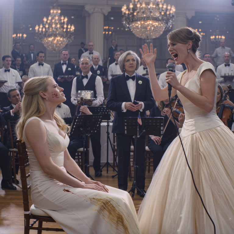 Moja siostra uderzyła mnie w twarz na swoim ślubie przed 200 gośćmi, bo odmówiłem „oddania” jej mojego jachtu. Myślała, że ​​wszyscy będą się śmiać, ale sędzia z tłumu wstał i zmienił wszystko…