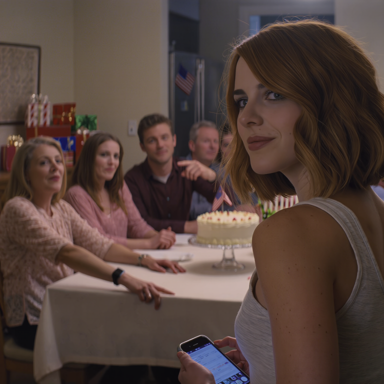 „Usiądź na podłodze” – powiedział syn mojej siostry, wpychając mój tort pod stół. „Nie pasujesz do tego stolika”. Wszyscy wybuchnęli śmiechem. Uśmiechnęłam się, wyszłam z imprezy i zablokowałam każdego z nich – a następnego ranka wszyscy odkryli, że coś „zniknęło” i wpadli w panikę, dzwoniąc do mnie, aż mój telefon się rozładował…