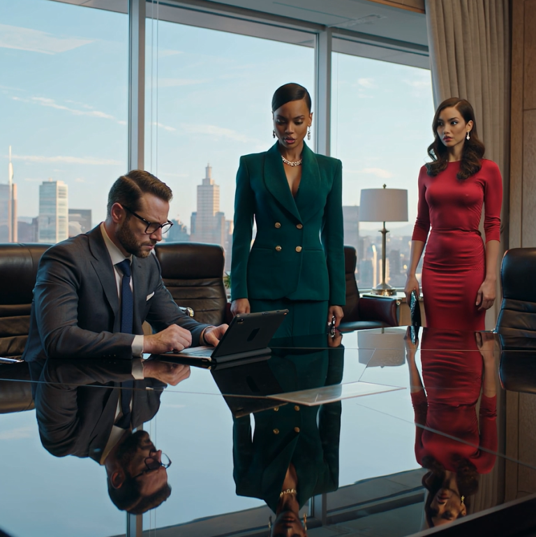 Mąż zabrał kochankę na spotkanie biznesowe — a tymczasem do środka wszedł nowy prezes-miliarder…