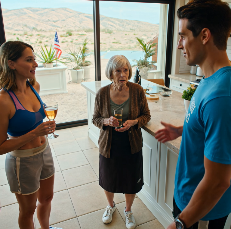 Kiedy odziedziczyłam 35 milionów dolarów, chciałam zobaczyć prawdziwe oblicze mojego syna. Zadzwoniłam i powiedziałam mu, że straciłam wszystko i muszę z nim zamieszkać. Powiedział: „Jasne, mamo, wpadnij!”. Ale kiedy następnego ranka pojawiłam się z bagażami… o mało nie zemdlałam.