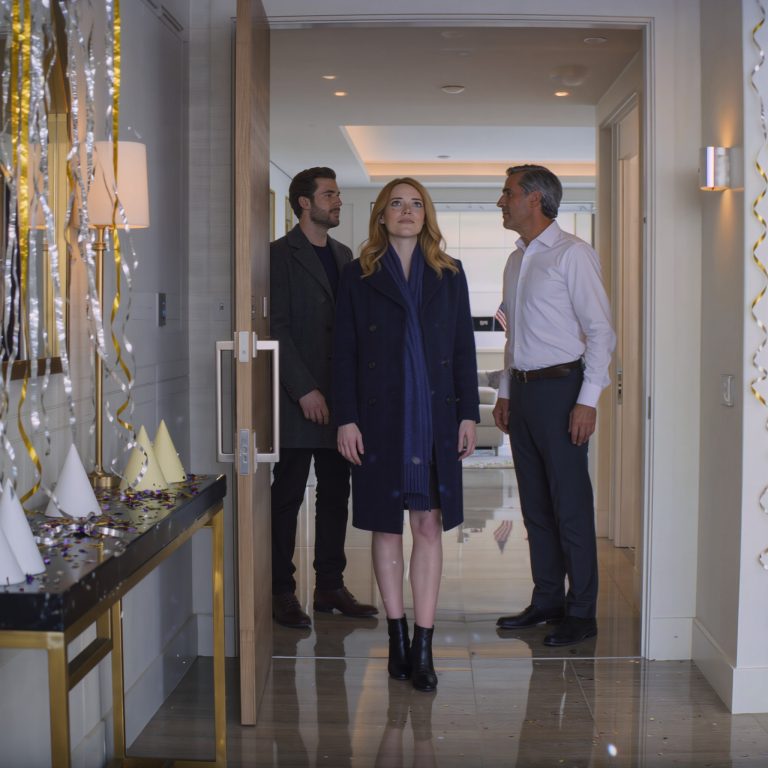 Mój mąż i ja pojechaliśmy obejrzeć mieszkanie sprzedawane przez zagranicznego właściciela.