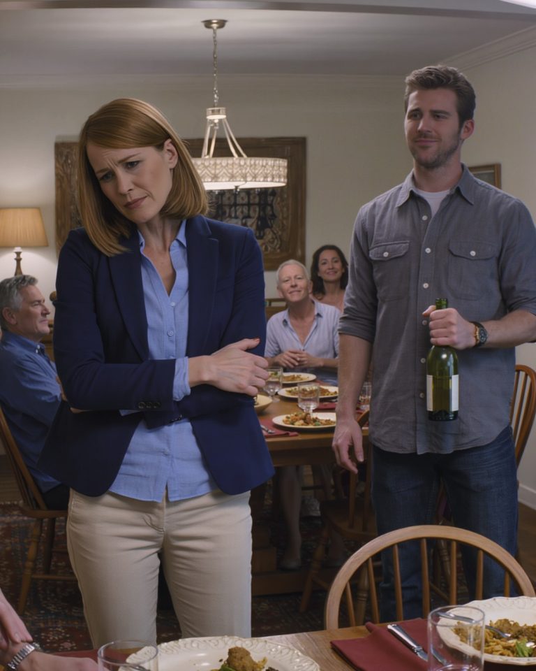 Syn mojego brata upił się na spotkaniu rodzinnym i powiedział wszystkim, że jestem „smutną ciocią, która kupuje miłość”. Tłum się śmiał – nawet jego mama. Po prostu wyszedłem. Kilka dni później zrobiłem coś, co ich wpędziło w panikę – PISZĄ DO MNIE BEZ PRZERWY…