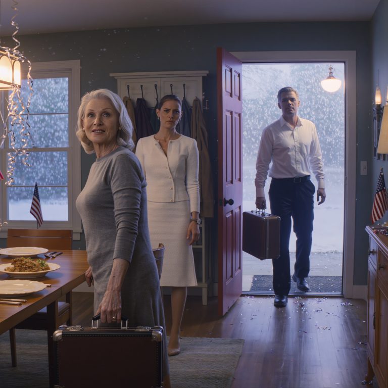 Przy obiedzie moja córka warknęła: „Jesteś za duża dla naszej rodziny, odejdź!”. Jej mąż postawił moją walizkę na zewnątrz, przy krawężniku. Ale to, co im powiedziałam, sprawiło, że zbladły, bo już następnego dnia ich życie się ZMIENIŁO…