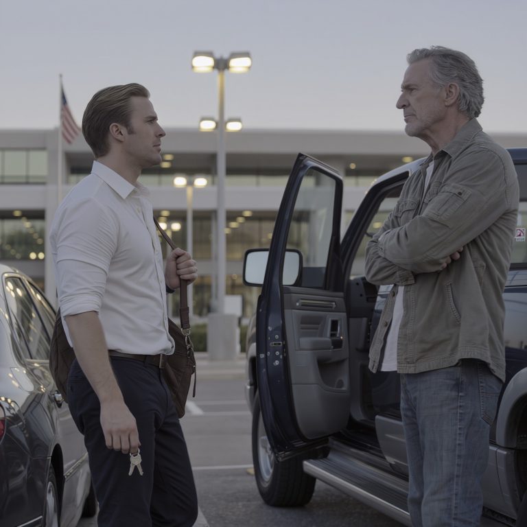 Kiedy nie zgodziłem się, żeby mój złoty brat wprowadził się do mojego mieszkania, mój tata zapędził mnie na parkingu przy pracy i zaczął mnie szarpać, warcząc: „Zrobisz, co każę, albo zostaniesz odcięty od tej rodziny”. Złożyłem więc doniesienie, wniosłem oskarżenie i patrzyłem, jak cała rodzina się załamuje.