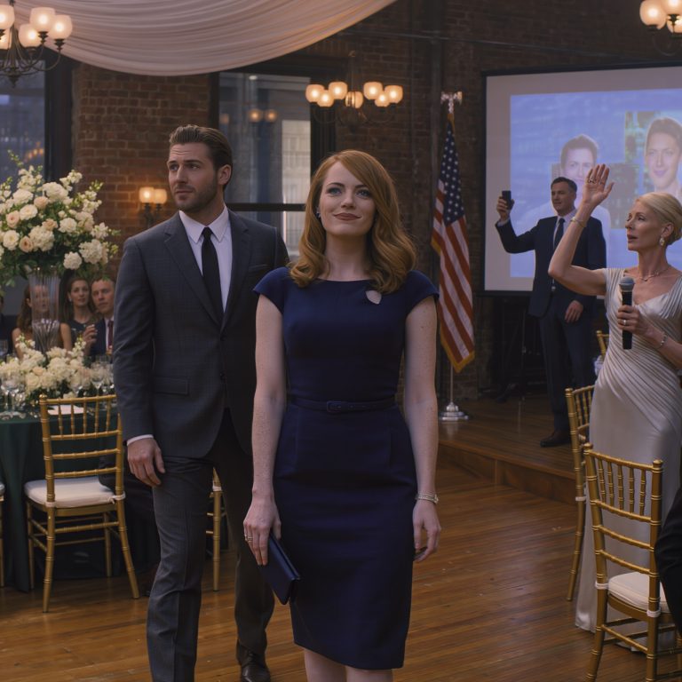 Jego mama przerwała nasze przyjęcie zaręczynowe, żeby zażartować z mojej „tajemniczej pracy” pokazem slajdów przed wszystkimi. Nie wiedziała, że ​​mam przygotowane własne slajdy, żeby ujawnić jej oszustwo, sekretne długi jej syna i SMS-y dowodzące, że to wszystko była pułapka!…