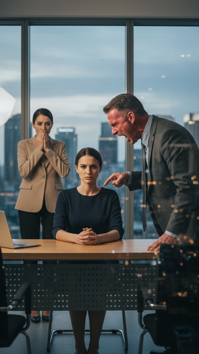 Mama powiedziała: „Nie będzie cię w tym roku na Sylwestrze. Nowy mąż twojej siostry uważa, że ​​zepsujesz atmosferę”. Nic nie powiedziałam. Następnego ranka, kiedy pojawił się w moim biurze i mnie zobaczył, zaczął krzyczeć, bo…