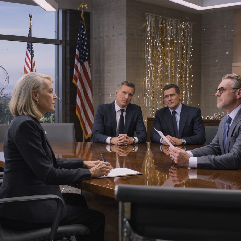 Po śmierci męża jego dzieci powiedziały: „Chcemy majątku, firmy – wszystkiego”. Mój prawnik błagał mnie, żebym walczyła, ale ja tylko powiedziałam: „Oddaj im wszystko”. Wszyscy myśleli, że zwariowałam. Na rozprawie końcowej podpisałam dokumenty, a dzieci się uśmiechały… aż ich prawnik zbladł, gdy przeczytał, co było napisane w ostatniej części.