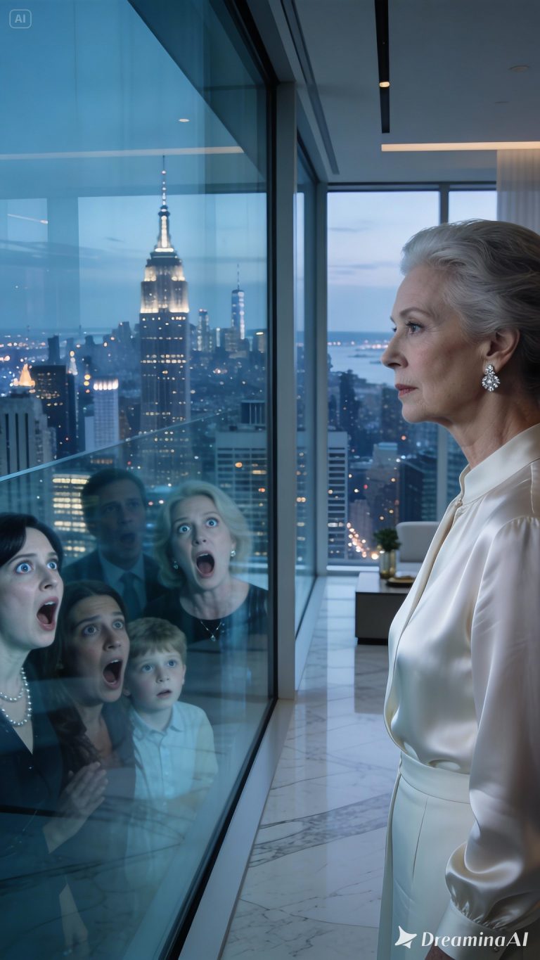 W dniu śmierci mojego męża nie wspomniałam ani słowem o 28 milionach dolarów spadku – ani o wieżowcu w Nowym Jorku, który ma powstać na moje nazwisko. Tej samej nocy moja synowa krzyknęła: „Pakujcie się, stary pijawko tu nie zostanie!”. Odpowiedziałam: „Dobrze”. Wtedy postanowiłam zrobić coś, co…