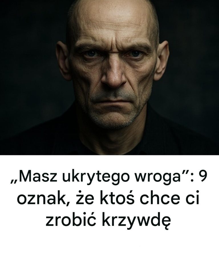 9 oznak, że ktoś chce ci zrobić krzywdę