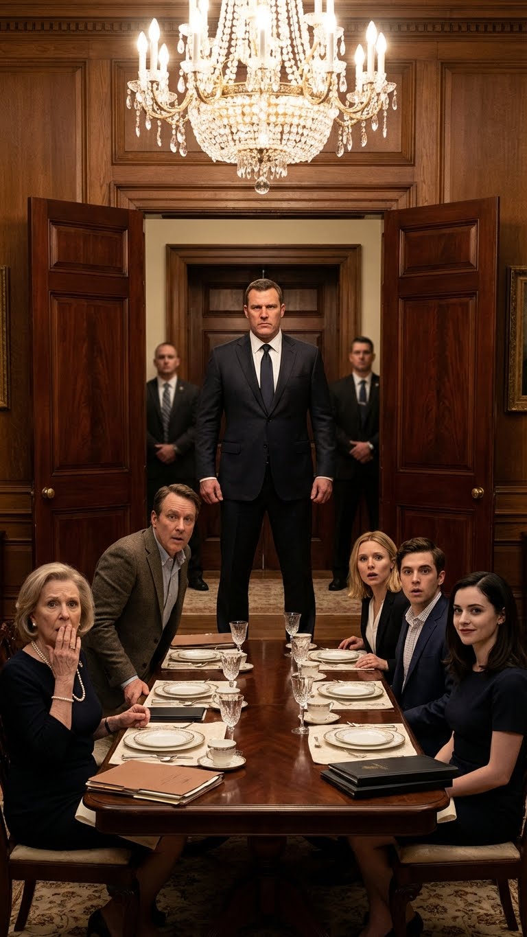 Mama podstępem zwabiła mnie na „spotkanie rodzinne”. Kiedy przyjechałem, prawnicy już tam byli, gotowi zmusić mnie do podpisania wszystkiego. Kiedy odmówiłem oddania spadku, zagrozili mi. Uśmiechnąłem się tylko i powiedziałem: „Raz… dwa… trzy… cztery… pięć. Jesteście liczni”. Po czym spokojnie dodałem: „Zabawne jest to, że ja też przyprowadziłem tylko jedną osobę”.