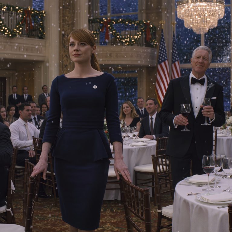 „To moja leniwa, gruba córka. Mój tata naśmiewał się ze mnie przed 200 gośćmi… Potem zadzwonił telefon. „Proszę pana, Amy Henderson jest naszą VVIP?”. Splunął winem przez stół, wpatrywał się we mnie… I zbladł.