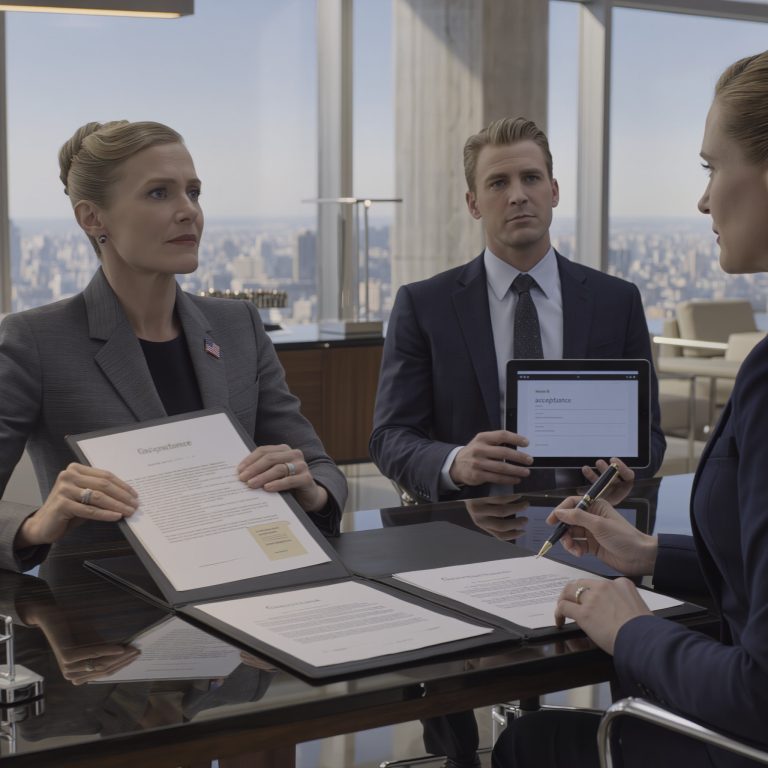 Zwolnili mnie z miejsca za „problemy z nastawieniem”, więc skinąłem głową, podpisałem to, co mi położyli przed nosem, i wyszedłem. Tej nocy o 2:30 w nocy zadzwonił ich prawnik, głosem napiętym, i powiedział: „Proszę, powiedz mi, że jeszcze nie podpisałeś umowy o zachowaniu poufności”. Odpowiedziałem: „Podpisałem to, co mi dałeś – sprawdź stronę piątą, podpunkt trzeci”. Potem zamilkł…