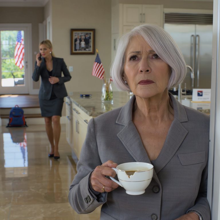 Moja córka powiedziała: „W pokoju mamy śmierdzi”, tuż przede mną. Milczałem – ale coś we mnie pękło. Spakowałem więc swoje rzeczy i sprzedałem rezydencję, kiedy ich nie było. Krzyczała, kiedy wróciła.