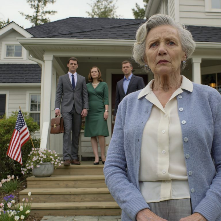 Kiedy mój syn się ożenił, milczałam o 520-akrowym ranczu, które mój zmarły mąż potajemnie mi zostawił, i o pieniądzach, których strzegł latami. Myślałam, że milczenie to najbezpieczniejsze rozwiązanie – aż do trzech dni po ślubie, kiedy moja nowa synowa pojawiła się w moich drzwiach z „doradcą finansowym” i notariuszem, niosąc już gotowe dokumenty, plan sprzedaży domu i tę samą chłodną odpowiedź: „Mamo, starzejesz się”. Ale jej uśmiech zniknął w chwili, gdy włączyłam nagrywanie…