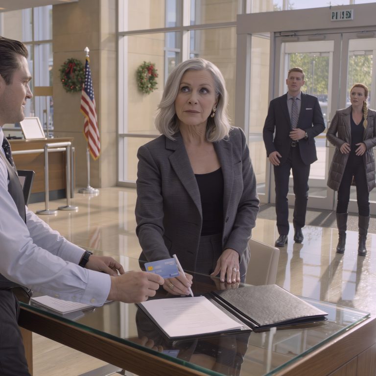 Mój syn i synowa powiedzieli mi: „Powinieneś oszczędzać dla siebie. Starzejesz się – zadbaj najpierw o siebie”. Jestem emerytowaną pielęgniarką z Ohio i przez ostatnie trzy lata po cichu opłacałam im wszystko – od rachunków za prąd i internetu po ubezpieczenie. Aż pewnej nocy przypadkiem podsłuchałam ich rozmowę o wakacjach za 9000 dolarów. Po prostu wsunęłam czek z HOA z powrotem do torebki… i następnego ranka wszystko zaczęło się zmieniać.