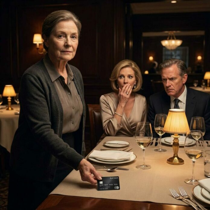 Nigdy nie powiedziałam synowi o mojej miesięcznej pensji wynoszącej 40 000 dolarów. Zawsze widział, jak żyję skromnie. Zaprosił mnie na kolację do rodziców swojej żony. Chciałam zobaczyć, jak traktują biednego człowieka – udając zrujnowaną i naiwną matkę. Ale gdy tylko przekroczyłam próg…