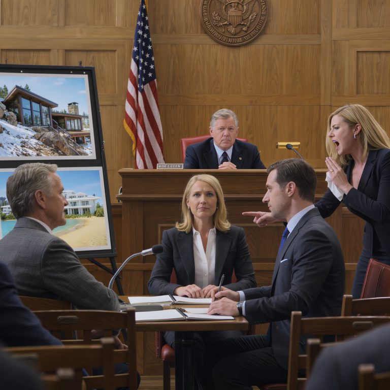 W sądzie moja siostra nazwała mnie „kobietą, która próbuje odebrać mi to, co do niej nie należy”. Zażądała wydania mi dwóch domów wakacyjnych, a jej przyjacielski prawnik i „ustosunkowany” sędzia zachowywali się, jakby wynik był już przesądzony. Ale wtedy mój prawnik stanął w obronie ostatecznego oświadczenia… I cała sala się poruszyła.