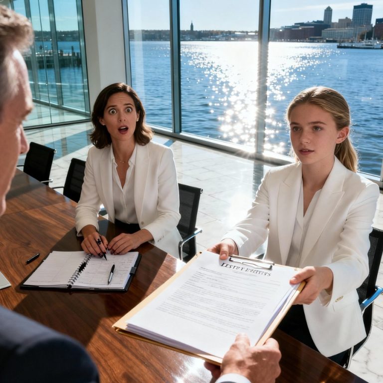 Po trzech latach nieustannych poświęceń odkryłam, że mój ojciec przekazał całe swoje imperium warte 85 milionów dolarów mojej „ukochanej” siostrze – tej, która tak po prostu przyleciała do domu zaledwie osiem tygodni temu. Wcisnęłam klucze do domu w jej dłoń ze spokojnym, niewzruszonym uśmiechem. „Gratulacje, Lily” – powiedziałam. Ale dwadzieścia cztery godziny przed walnym zgromadzeniem ojciec otworzył mój list. Jego twarz poczerwieniała. „Nie mówisz chyba poważnie!” – zagrzmiał. „Ależ mówię” – odpowiedziałam.