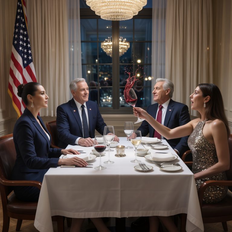 „Nie wprawiaj mnie w zakłopotanie” – syknęła siostra. „Tata Marka jest sędzią”. Nic nie powiedziałem. Przy obiedzie przedstawiła mnie jako „Czarną Owcę”. Sędzia Reynolds wyciągnął rękę: „Wysoki Sądzie, miło Pana znowu widzieć”. Kieliszek wina siostry wyślizgnął się jej z dłoni.