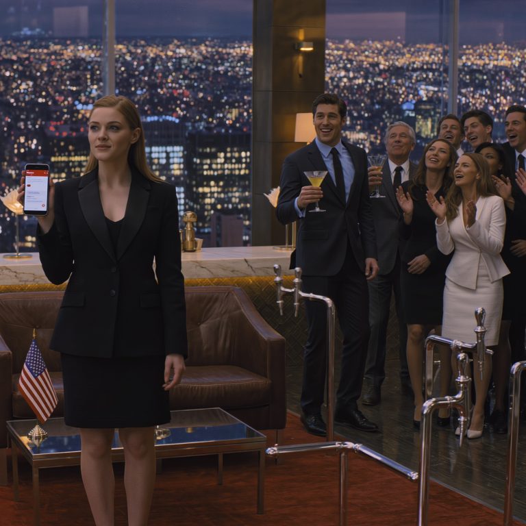 Mój brat naśmiewał się ze mnie: „Wciąż między robotami?” przed znajomymi. Śmiali się, jakbym był żartem i nazywali mnie „nikim”. Nie kłóciłem się. Po prostu wyszedłem uśmiechnięty… Nie wiedzieli, że jestem właścicielem firmy, w której wszyscy pracowali – aż do poniedziałkowego poranka, kiedy ich identyfikatory przestały działać i dział kadr ich wezwał.