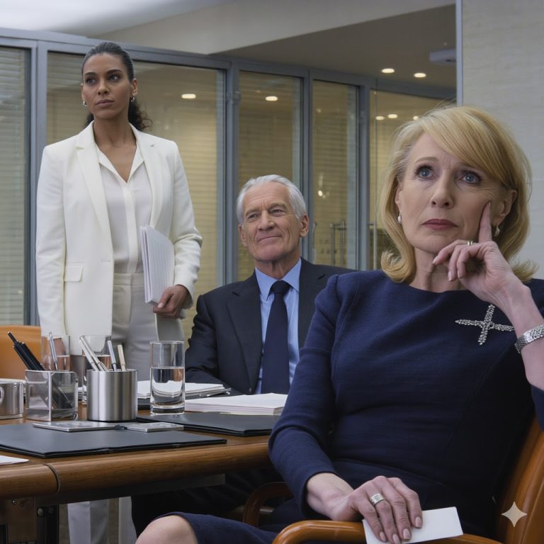 „Moja synowa wstała, żeby przeczytać testament, oświadczając, że wyklucza mnie z 52 milionów dolarów spadku, który zostawił mi mąż. Siedziałam jak sparaliżowana, bez ani jednej łzy. Opiekowałam się nim, kiedy nie mógł chodzić. Teraz moja synowa zachowywała się tak, jakbym nigdy nie istniała. Ale kiedy prawnik zaczął się śmiać, wszystko nagle się zmieniło”.