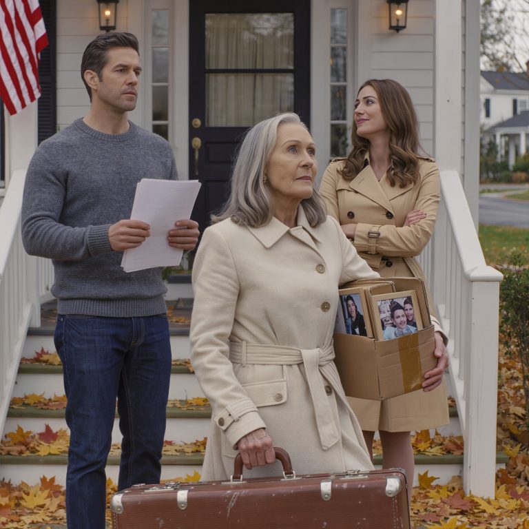 Mój syn oznajmił, że zamierza sprzedać dom, w którym mieszkałem przez 43 lata, tylko po to, żeby kupić żonie nowy samochód, po czym dał mi dokładnie 24 godziny na spakowanie się i wyjazd – ale ja tylko się uśmiechnąłem. Nie wiedział, że sprzedałem dom już trzy tygodnie wcześniej i że spotkanie w kancelarii prawnej tego dnia miało pokazać jemu i jego żonie, jak naprawdę wyglądają granice, prawda i cena chciwości.