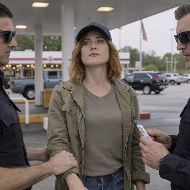 Oficerowie trzymali zbyt mocno dłoń starszej przywódczyni, która przyjechała z wizytą — jej telefon do kwatery głównej zmienił wszystko W wilgotne popołudnie w Mosswood,