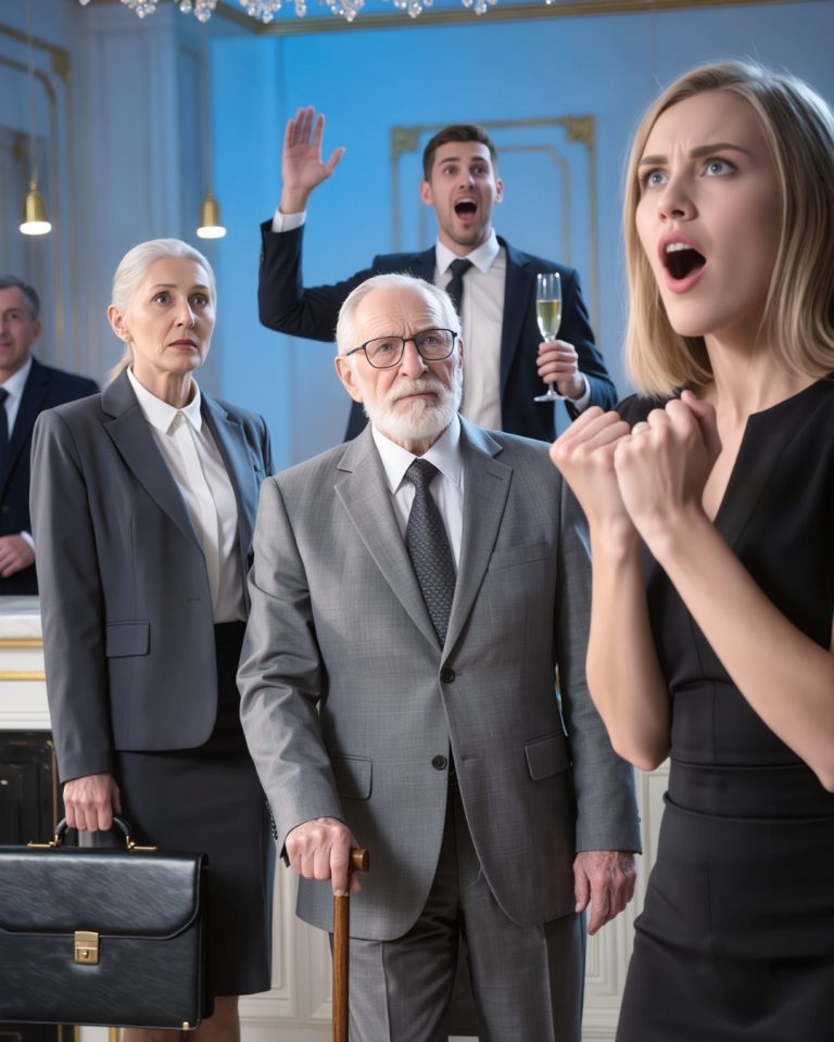 Mój tata zniszczył na moich oczach list o stypendium Harvardu o wartości 328 000 dolarów — osiemnaście dni później mój dziadek przybył na swoje 80. urodziny w towarzystwie prawnika i oświadczył: „Dziś wieczorem to naprawimy”.