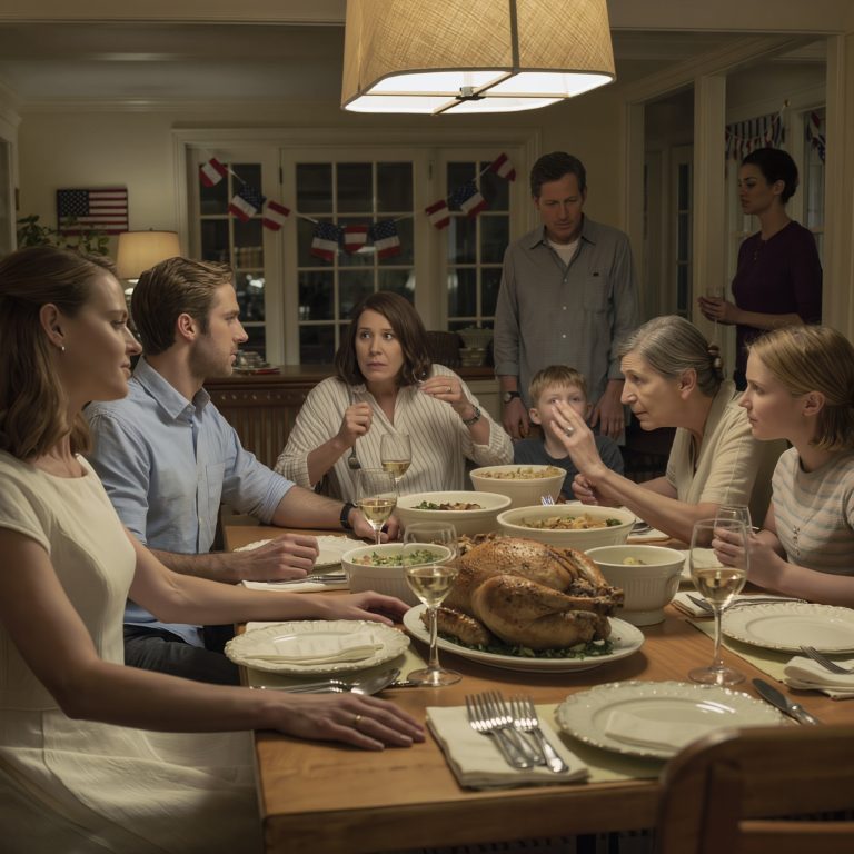 Mój narzeczony powiedział cicho: „Myślę, że nie powinniśmy już udawać narzeczonych w miejscach publicznych”. Odpowiedziałam: „Rozumiem”. Nie pytałam dlaczego. Nie kłóciłam się. Po prostu skinęłam głową i pozwoliłam, żeby to ucichło. Podczas rodzinnej kolacji w ten weekend w końcu zauważył, że na stole czegoś brakuje – czegoś, czego wszyscy się spodziewali. W chwili, gdy zdał sobie sprawę, co to było, sala zamarła.