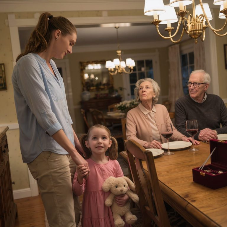 „NIE MAMY DLA NIEJ MIEJSCA” – powiedziała moja rodzina o mojej pięciolatce. Tuż przed nią…