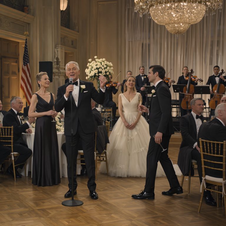 Mój tata uniósł kieliszek i powiedział: „Niektóre dzieci sprawiają, że jesteś dumny. Inne… No cóż, niekoniecznie”. Wszyscy się roześmiali. Uśmiechnąłem się i powiedziałem: „Dobrze, że mam własne mieszkanie 3200 kilometrów stąd”.