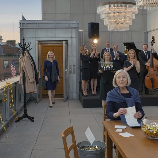 Na przyjęciu promocyjnym mojego zięcia powiedział do mikrofonu: „Wygląda na to, że moja teściowa słyszała, że ​​dziś wieczorem mieliśmy niezłą imprezę”. Uśmiechnęłam się… I w poniedziałek wstrzymałam spłatę kredytu hipotecznego.