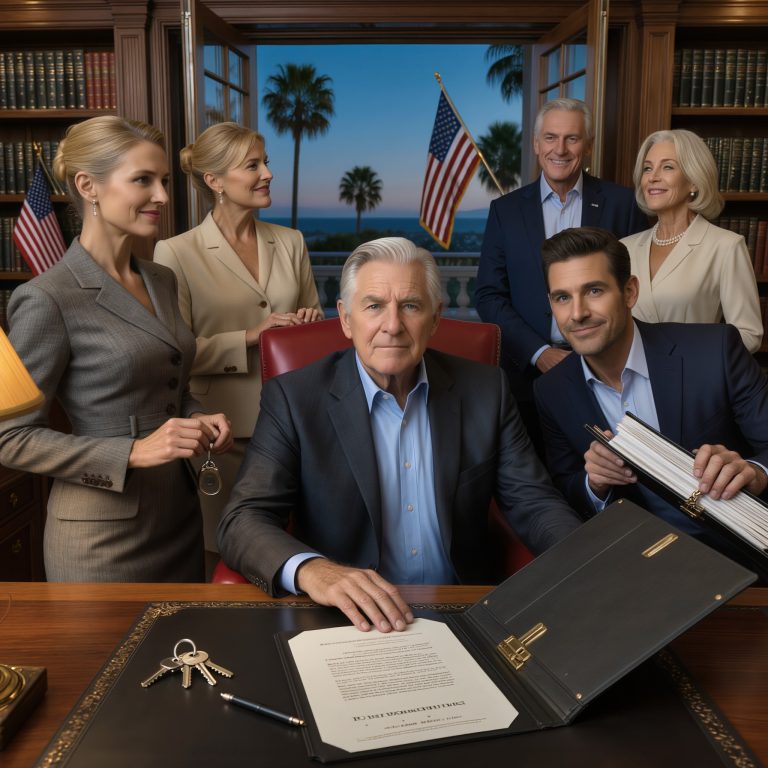 Moja córka zabrała moją willę i oddała ją rodzinie swojego męża. Powiedziała: „Teraz jest ich…”