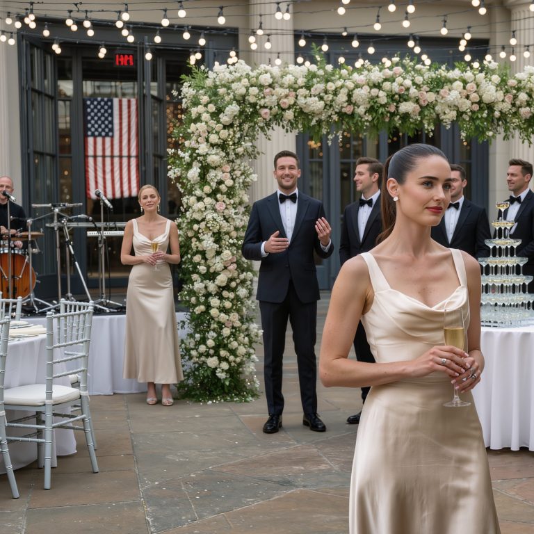 Na weselu mojej siostry mąż wystawił mnie na próbę przed znajomymi, bo nie mam pracy. „Ona? Przecież nie pracuje poza domem”. Kilka osób parsknęło śmiechem. Ale nie wiedzieli, że jestem właścicielką firmy, w której wszyscy pracowali.