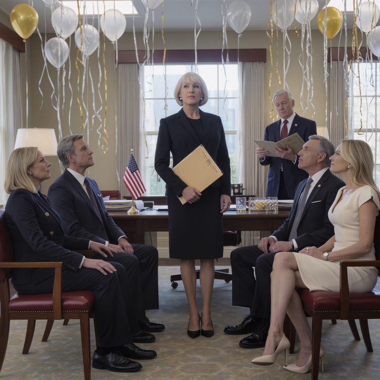 Moje dzieci nie pozwoliły mi pożegnać się z mężem podczas ceremonii. Tydzień później one i ich żony poprosiły mnie, żebym poczekała na zewnątrz podczas zebrania spadkowego. Uśmiechnęły się i powiedziały: „To zebranie jest tylko dla tych, których nazwiska są wymienione”. Nic nie powiedziałam. Po prostu w milczeniu wręczyłam ich doradcy teczkę. Kiedy ją otworzył, MOJE DZIECI ZAMROCZŁY.