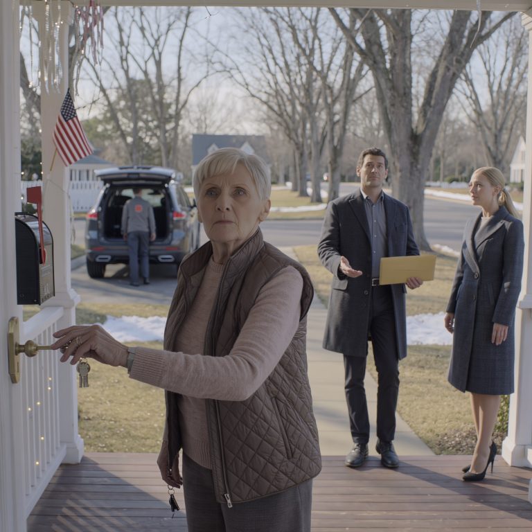 Mój syn zadzwonił do mnie: „Zmieniliśmy zamki i już tu nie mieszkasz!”. Odpowiedziałem: „To bardzo odważne z twojej strony”. Dwa dni później mój syn otrzymał oficjalny list od swojego doradcy i był zaskoczony. Ale to, co go czekało, zaskoczyło go jeszcze bardziej, PONIEWAŻ…