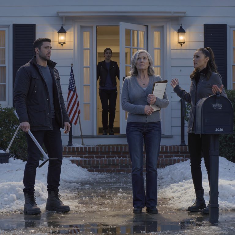 Moja synowa podniosła głos za moimi drzwiami! Właśnie wymieniłem zamki w domu. Kilka minut później pojawił się mój syn, zdenerwowany, niosąc skrzynkę z narzędziami. Ale to, co wydarzyło się później, sprawiło, że oboje kompletnie stracili mowę.