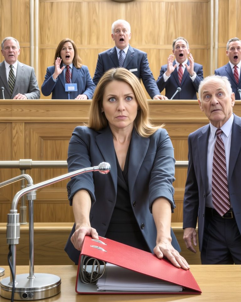 „JESTEŚ ZA BEZDOBNY, ŻEBY STAĆ CIĘ NA PRAWNIKA!” — Mój bogaty ojciec wyśmiewał mnie na wypełnionej po brzegi sali sądowej, bo stałem sam bez pomocy prawnej, dopóki nie położyłem po cichu jednego czerwonego segregatora na ławie sędziego — wymazując jego uśmiech i wysyłając go prosto do więzienia.