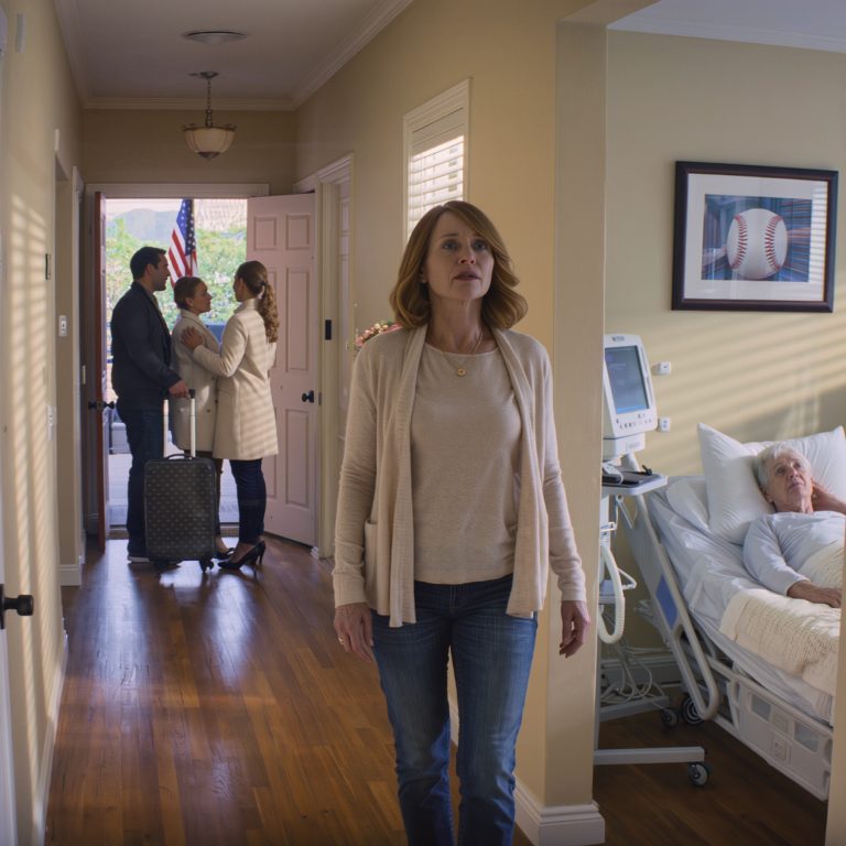 Mój syn i jego żona wyjechali w podróż, zostawiając mnie z opieką nad jej matką, która była „w śpiączce” po wypadku. Gdy tylko wyszli, otworzyła oczy i wyszeptała coś, co sprawiło, że zamarłem…