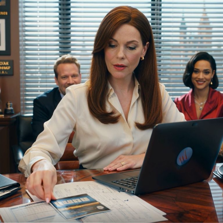 Mój mąż zadzwonił do mnie przez głośnik i powiedział: „Finalizuję rozwód”. Jego kumple się śmiali. Zapytałam: „Och? Linda się śmieje? Chyba nie wie, że wpłaciłaś jej zaliczkę na mieszkanie na moją kartę, którą właśnie anulowałam…”.