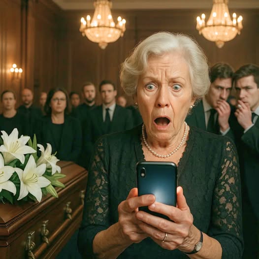 Na pogrzebie męża dostałam SMS-a z nieznanego numeru: „Żyję. Nie ufajcie dzieciom”. Pomyślałam, że to okrutny żart. – BN