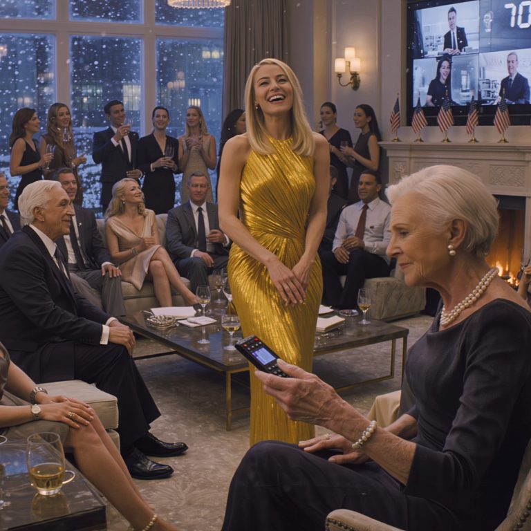 W sylwestra moja synowa kazała mi iść na górę i obejrzeć w telewizji noworoczne odliczanie, bo „to nie dla ciebie”. Czterdziestu członków rodziny wybuchnęło śmiechem. Ktoś krzyknął: „Nie zapomnij włączyć jej napisów!”. Nie mieli pojęcia, że ​​spędziłem sześć miesięcy nagrywając każde jej słowo – i że o północy wszyscy będziemy razem oglądać coś na największym ekranie w domu.