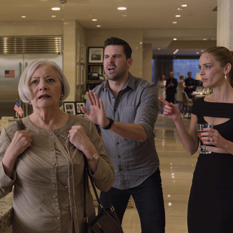 Mój syn zażądał, żebym przeprosił jego bogatą żonę za to, że ją „nękam”. Kiedy odmówiłem, warknął: „Przepraszam albo nigdy nie wracaj do tego domu!”. Stanąłem tuż przed nią, spojrzałem jej prosto w oczy i powiedziałem tylko kilka spokojnych słów – ale były one wystarczająco jasne. I od tego dnia lśniące ściany ich rezydencji zaczęły pękać.